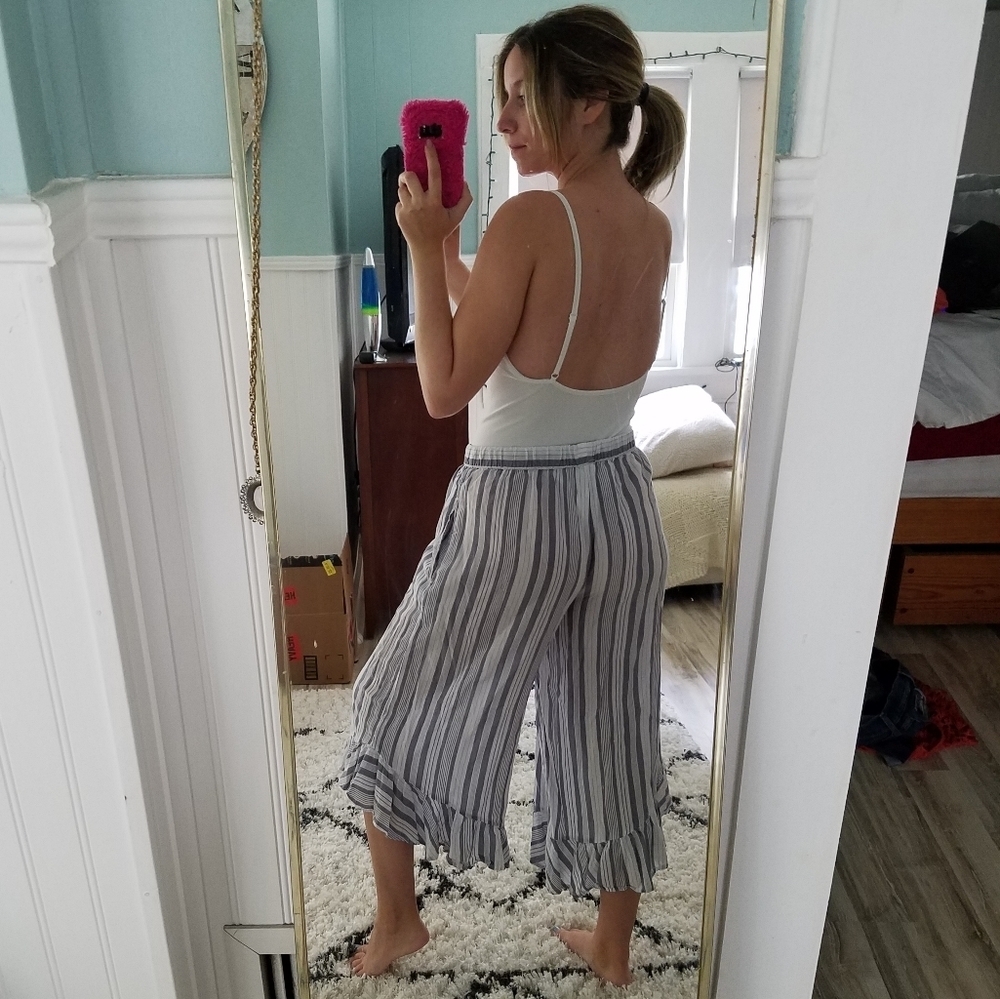 Target stripe pants